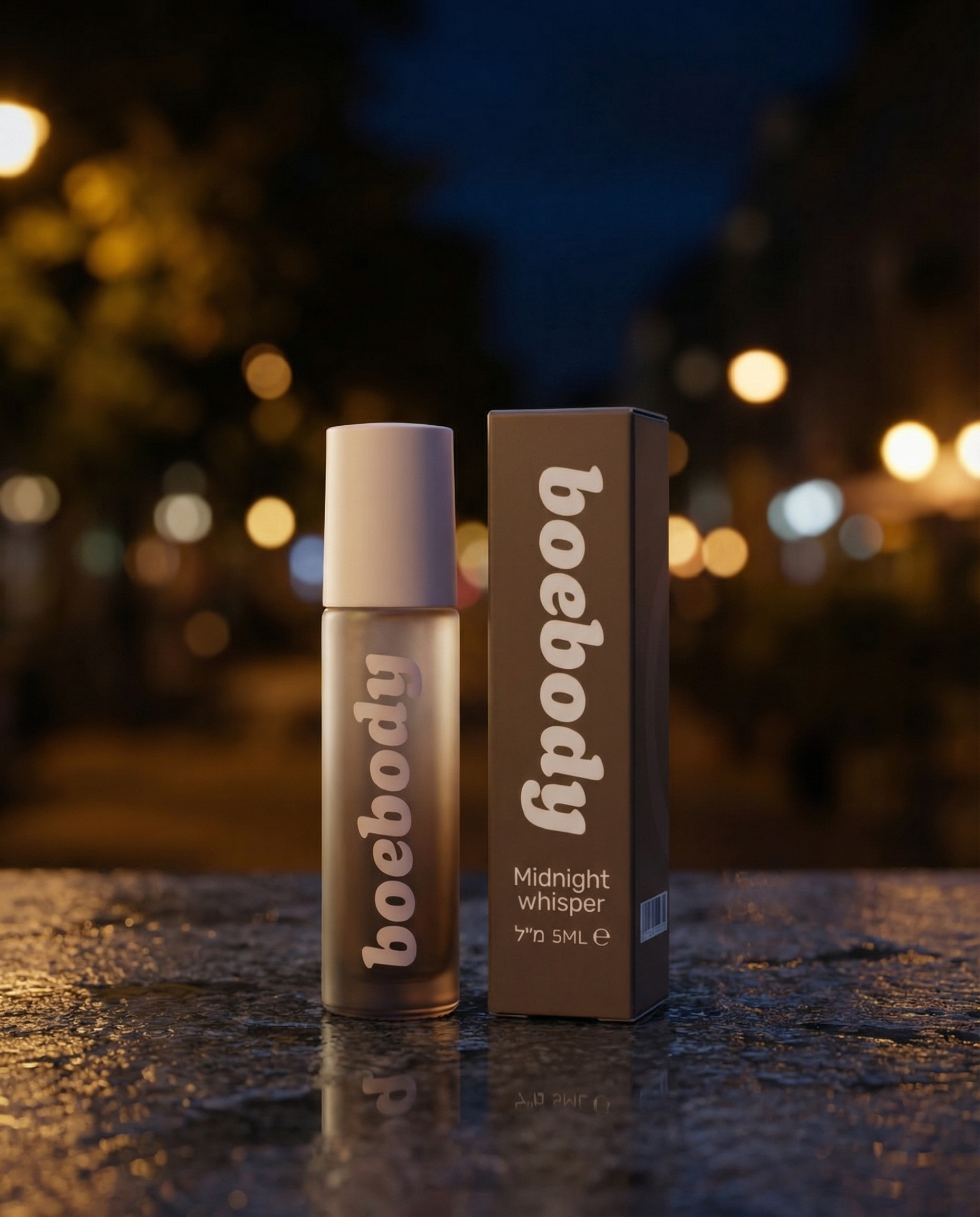 בושם רולר Midnight whisper 5ML